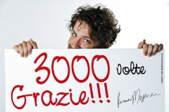 Maggiore 3000 volte grazie